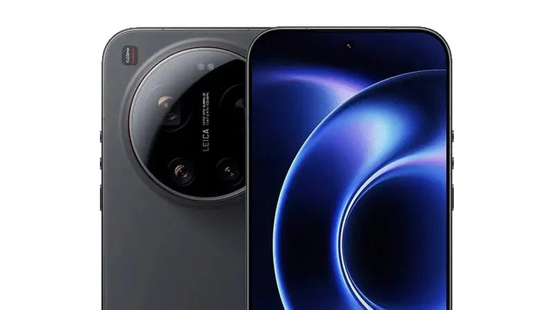 Image avant et arrière du Xiaomi 17 Ultra