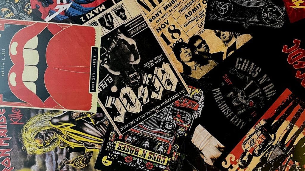 Le guide ultime du débutant pour collectionner des affiches de concert vintage et originales
