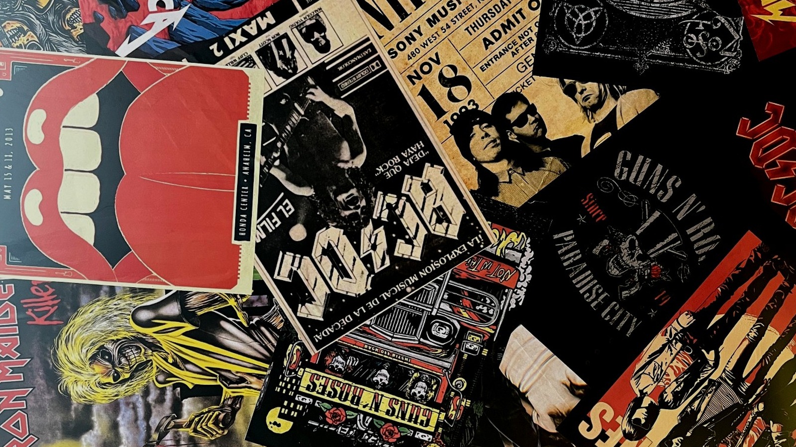 Le guide ultime du débutant pour collectionner des affiches de concert vintage et originales