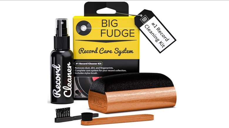 Kit d'entretien des disques Big Fudge