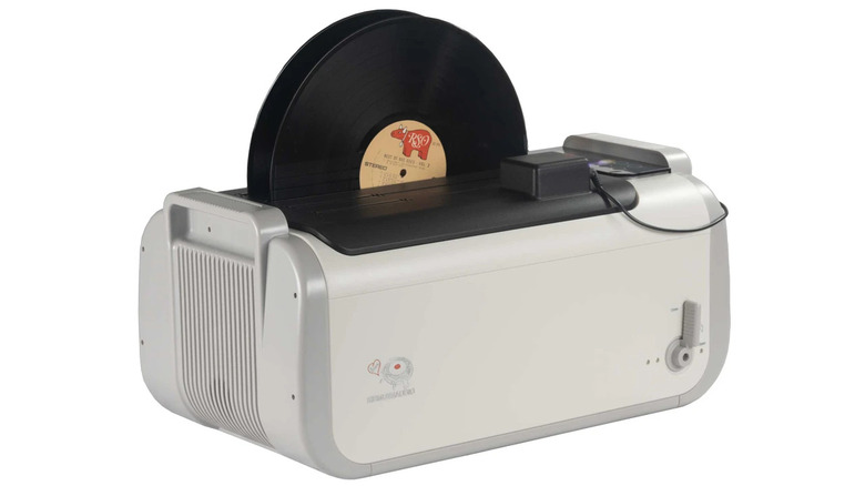 KirmussMachine de nettoyage d'enregistrement audio