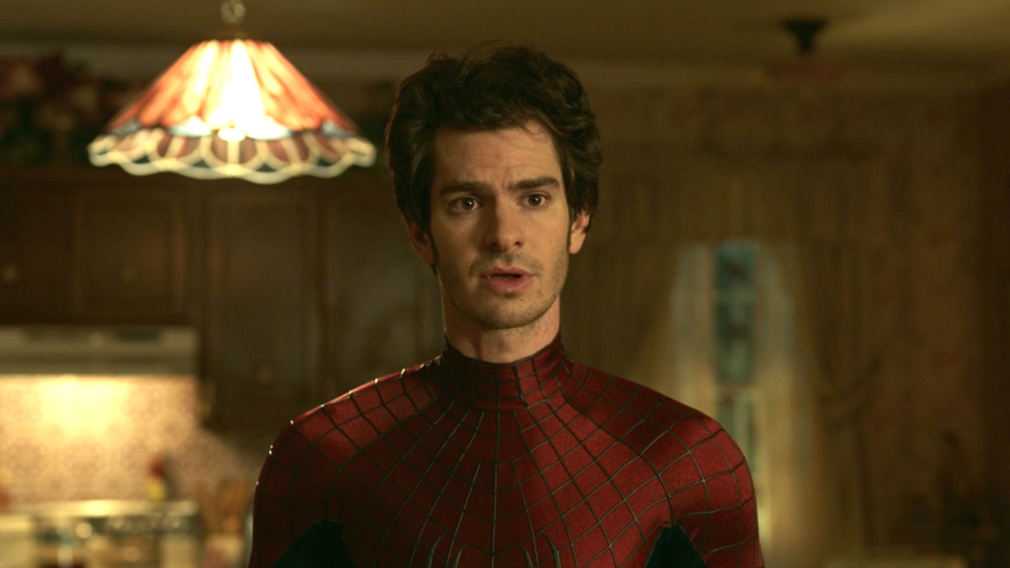 Andrew Garfield a enfin classé les acteurs de Spider-Man, et sa réponse est tellement attachante