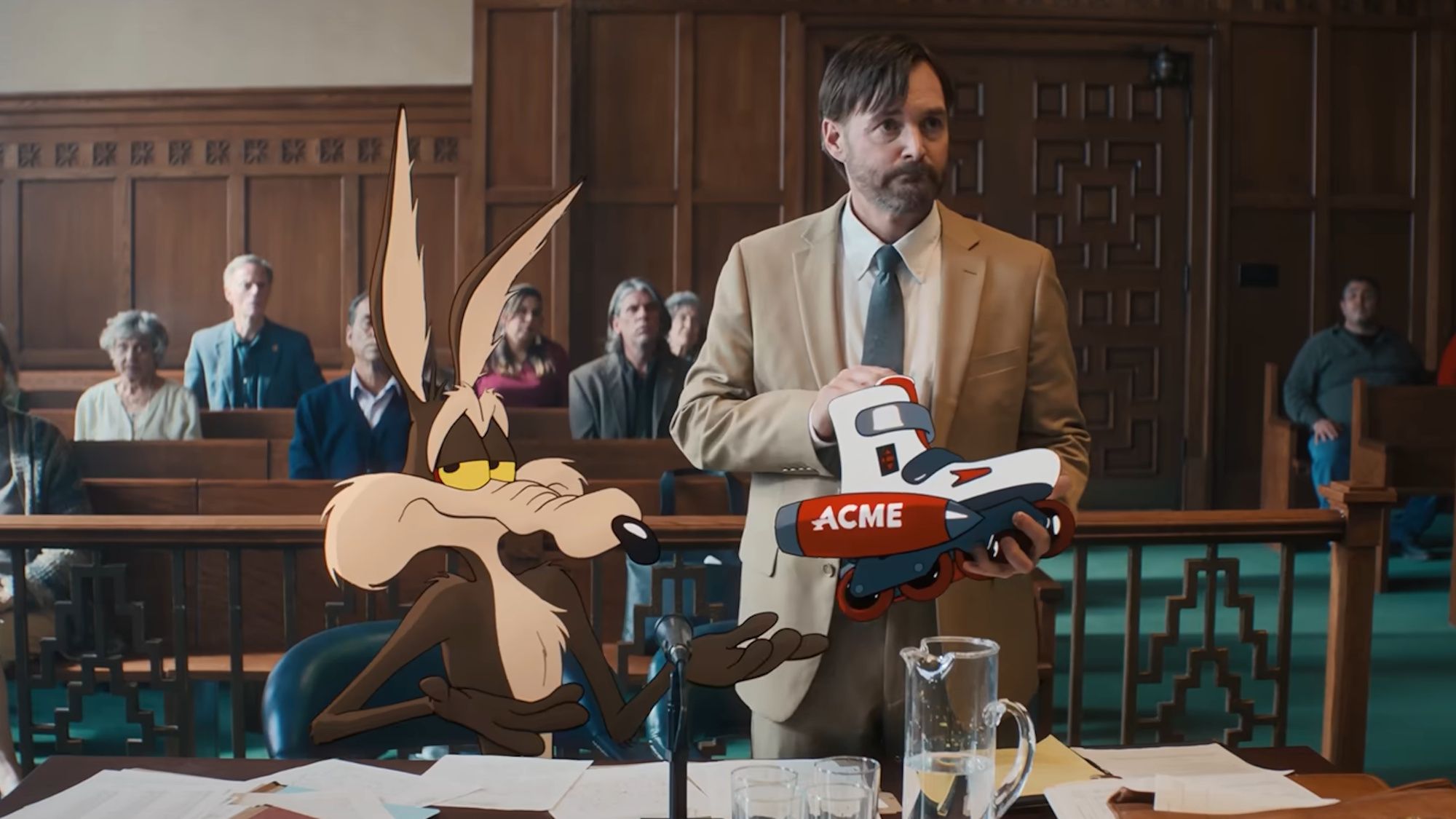 Coyote Vs Acme a accumulé tranquillement des vues, mais combien faut-il gagner pour générer des bénéfices ?