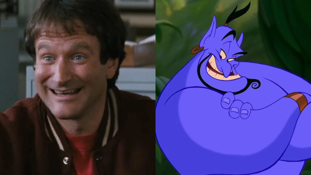 Je viens de découvrir qu'une attraction de Disney World a inspiré le casting de Robin Williams dans Aladdin