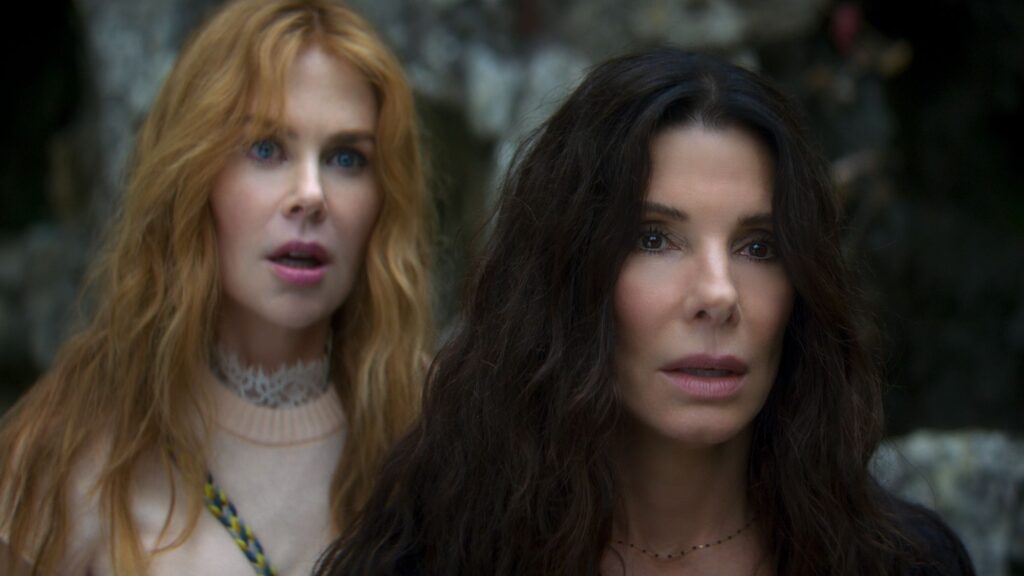 Practical Magic 2 détrône Spider-Man au box-office du week-end alors que le nouveau film d'Alan Ritchson arrive en haut